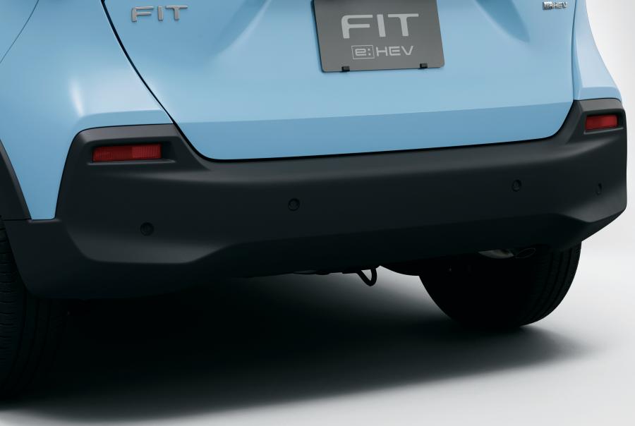 Детали экстерьера Honda Fit e:HEV Crosstar 2020 года  (JP) (фото 5 из 13)